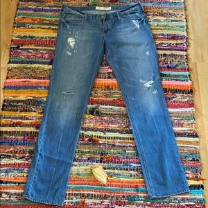 Hollister ripped Laguna skinny jeans